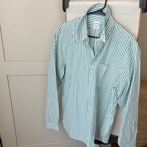 Brooks Brothers Men's Striped Button-Down Shirt